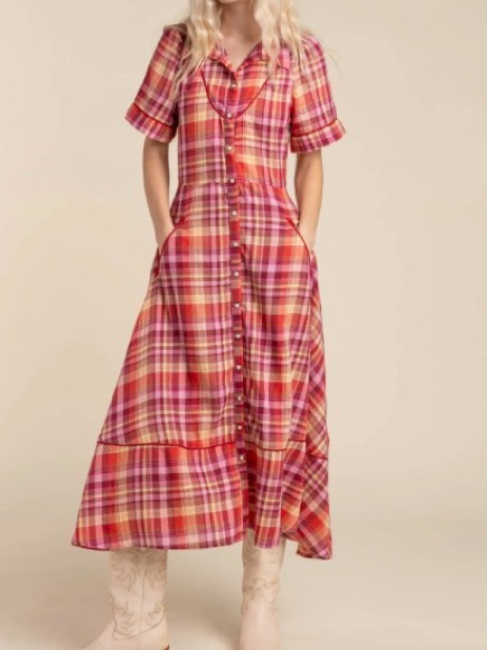 Sendero La Dahlia Maxi Dress